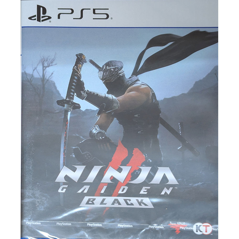 Ninja Gaiden 2 Black - Playstation 5 (Multi-Language)