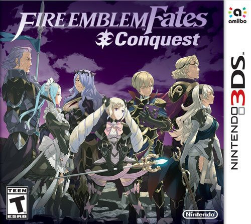 Fire Emblem Fates: Conquest - Nintendo 3DS (US Version) available