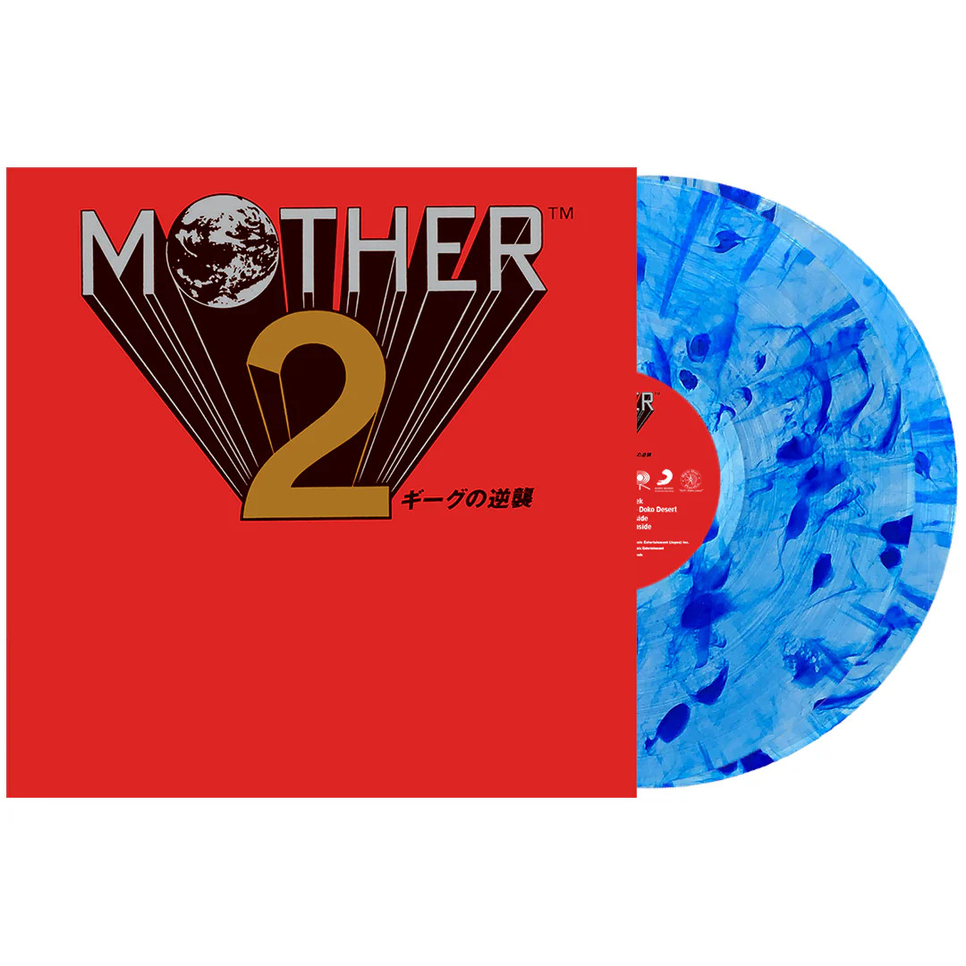 MOTHER 2 Original Soundtrack Vinyl LP available at