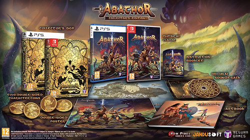 Abathor Collector's Edition [Nintendo Switch]