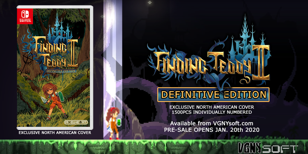 Finding Teddy II for Nintendo Switch VideoGamesNewYork, VGNY