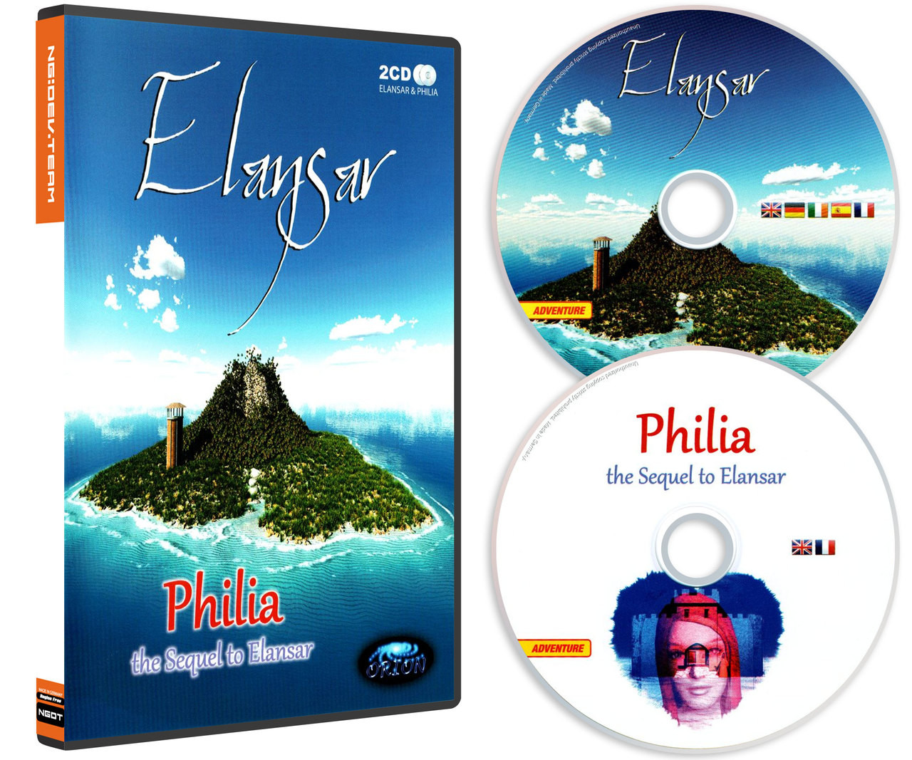 ELANSAR & PHILIA [Independent Dreamcast Game] at VideoGamesNewYork