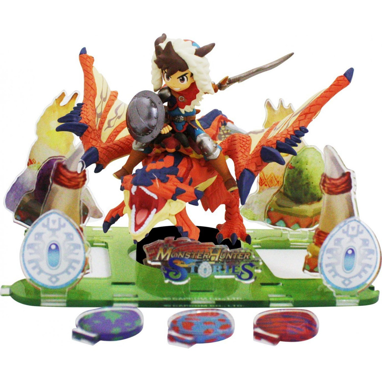 モンスタハンター サンブレイ amiibo +ジオラマステージ モンスタ