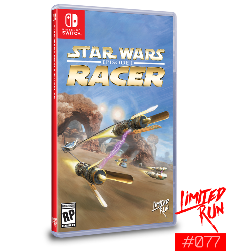 Star Wars Episode I: Racer for Nintendo Switch available at