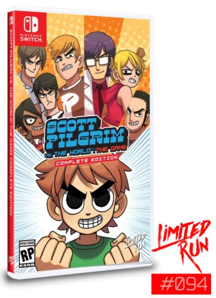 Scott Pilgrim Vs. The World: The Game for Nintendo Switch