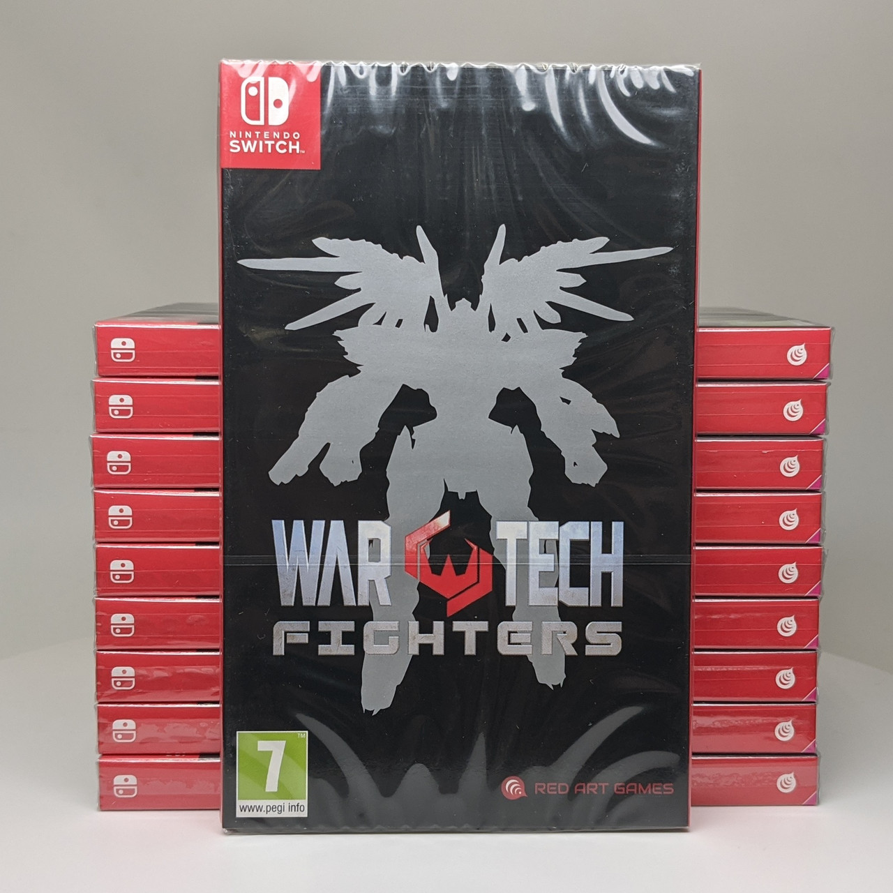 War Tech Fighters for Nintendo Switch is available at