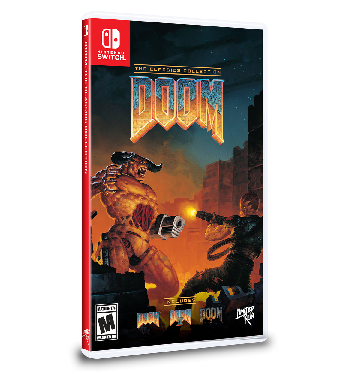 DOOM: The Classics Collection for Nintendo Switch available at