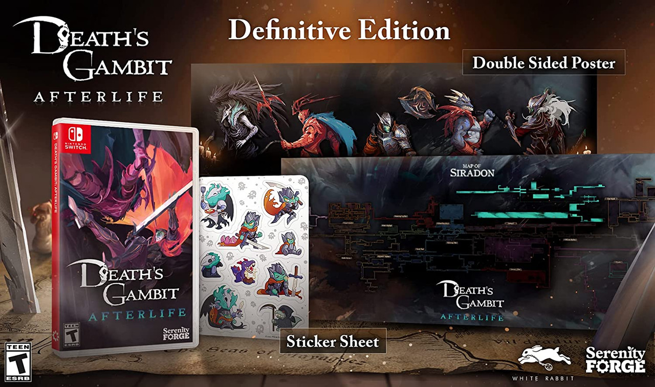 Death's Gambit: Afterlife - Nintendo Switch available at