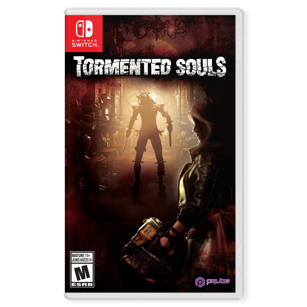 Tormented Souls - Nintendo Switch available at VideoGamesNewYork, VGNY