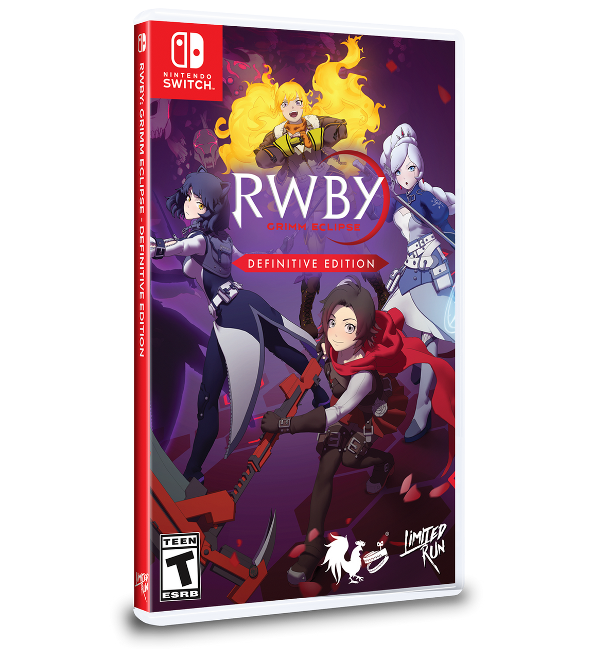 RWBY: Grimm Eclipse for Nintendo Switch available at