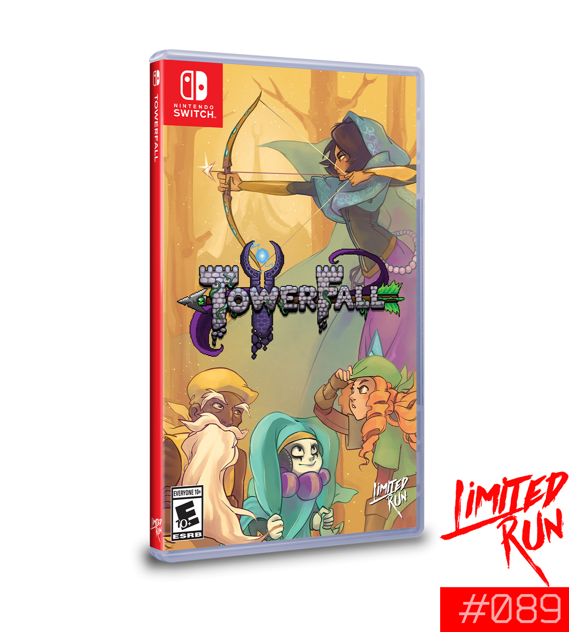 TowerFall for Nintendo Switch available at Videogamesnewyork, NY