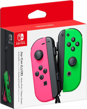 Nintendo Switch Joycon controllers for Nintendo Switch available