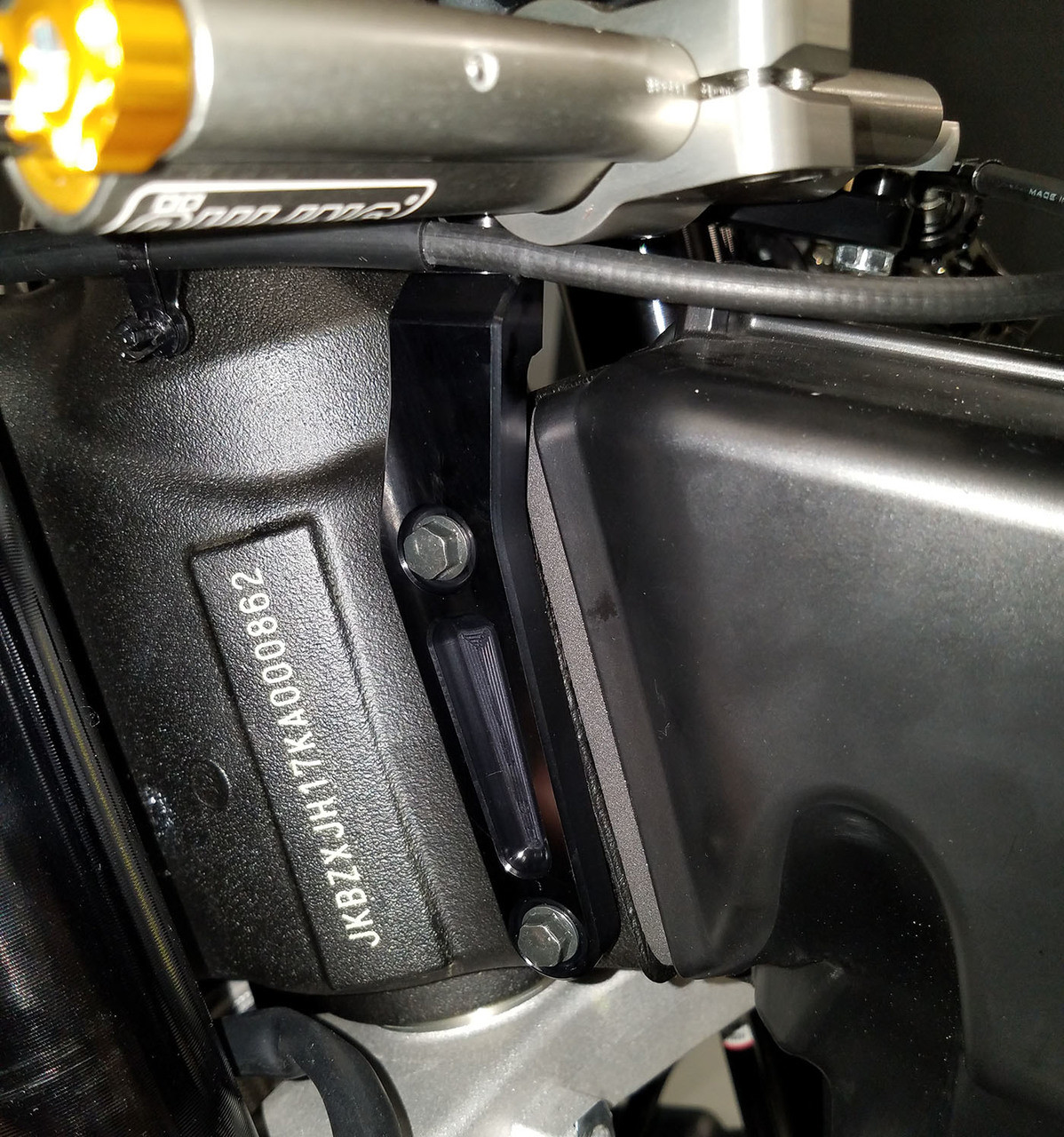 Kawasaki ZX-6R Steering Damper Mount