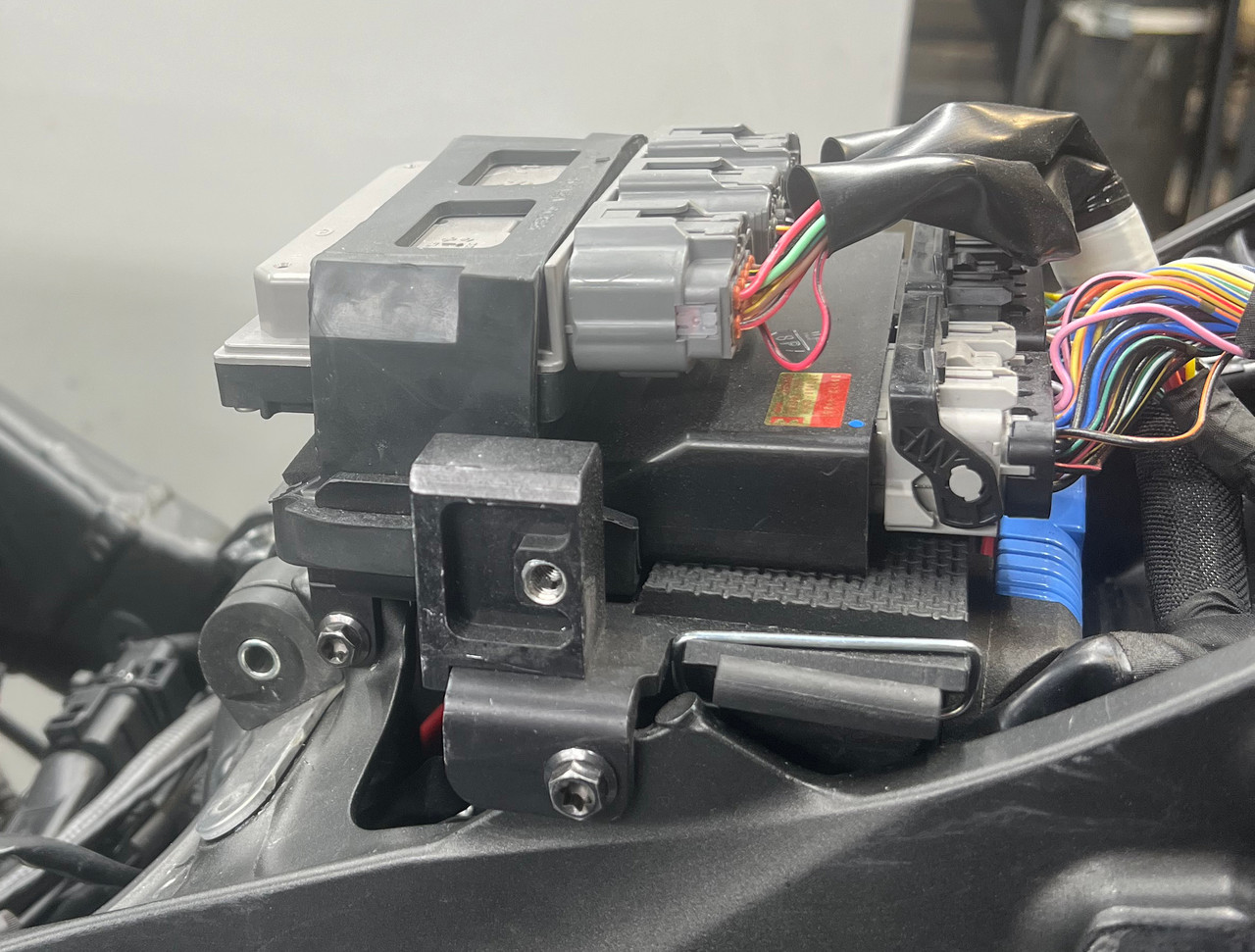 Kawasaki ZX-6R Seat + Battery + Ecu Mounting Tray (2024 +)