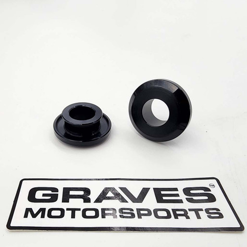 Graves WORKS Kawasaki ZX-4RR Rear Wheel Captive Spacers Kit