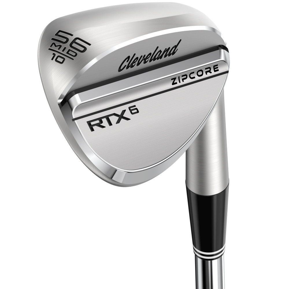 Cleveland RTX 6 ZipCore Wedge - Tour Satin - Just Say Golf