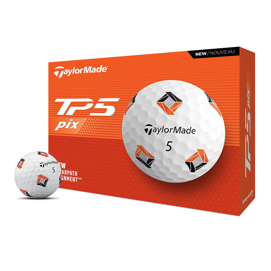 TP5 pix Golf Balls