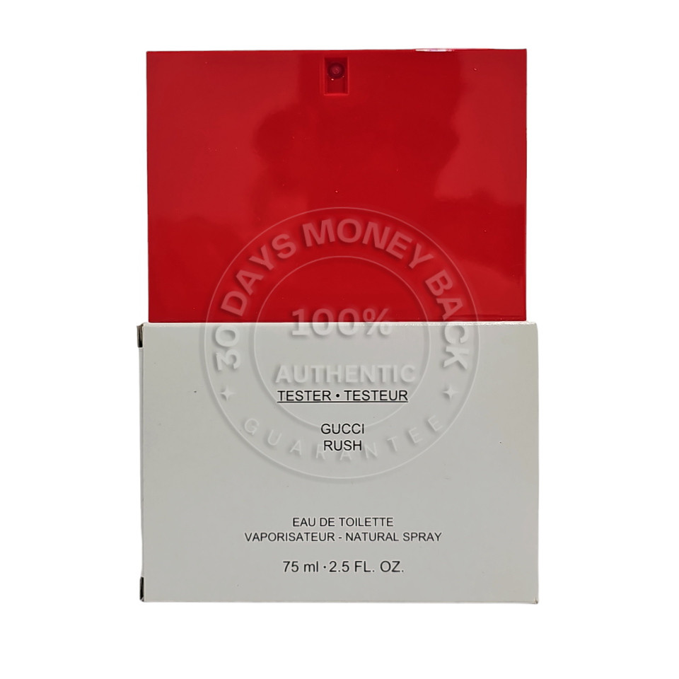 Gucci Rush Eau De Toilette 2.5 oz / 75 ml Spray For Women - White