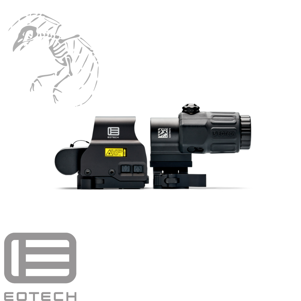 EoTech HHS II, EXPS2-2 with G33 Magnifier - Black