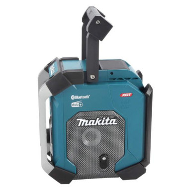 Makita Mr007gz Dab Bluetooth Job Site Radio, Blue, 12v