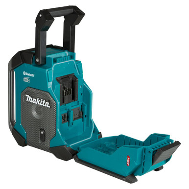 Makita Mr007gz Dab Bluetooth Job Site Radio, Blue, 12v