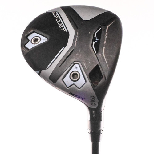 Cobra AeroJet Max 3-Wood 18.5* Helium 4F1 Ladies Flex Graphite RH