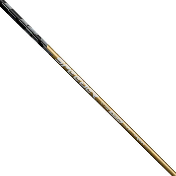 Fujikura Speeder NX Gold Graphite Shaft w/ Adapter and Grip