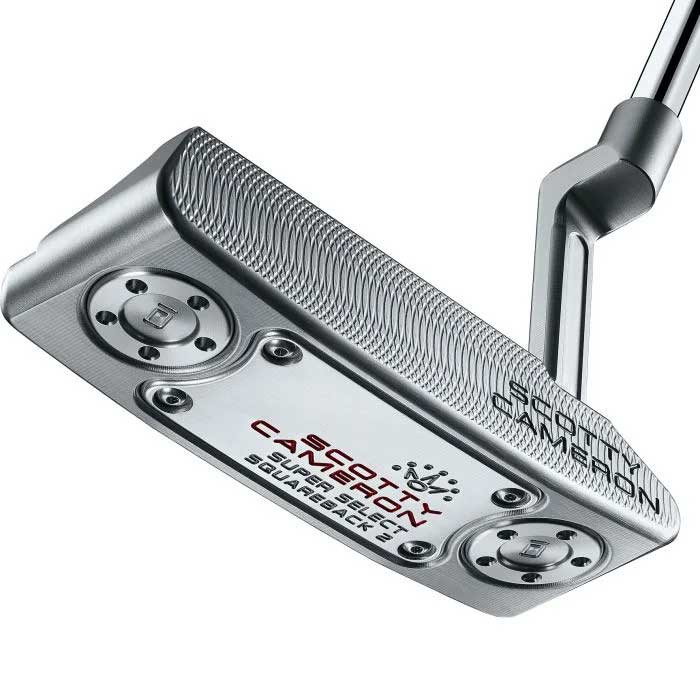 Titleist Scotty Cameron Super Select Squareback 2 Putter - Dallas