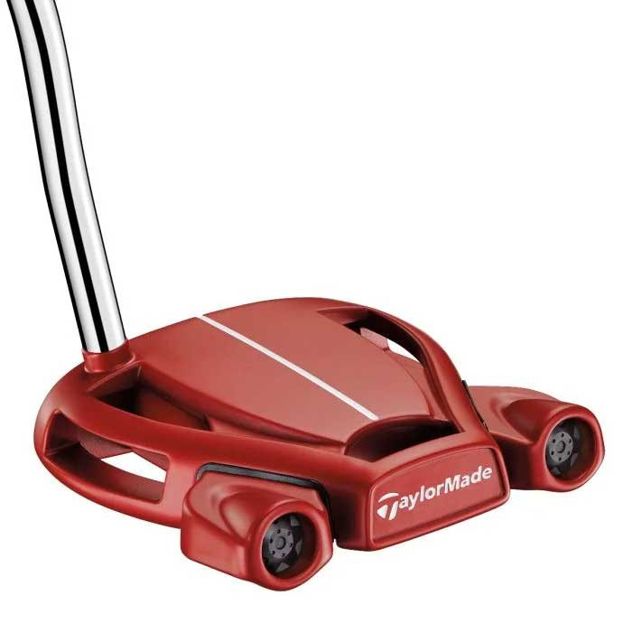 TaylorMade Spider Red Putter 2024 - Double Bend - Dallas Golf Company