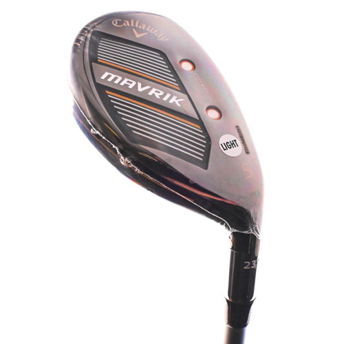 New Callaway Mavrik Hybrid #5 23* Catalyst 5.0 55g Senior Flex