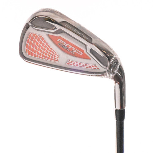 New Cobra AMP Cell Orange 4-Iron Stiff Flex Graphite RH - Dallas