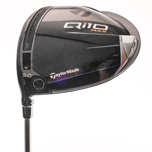 TaylorMade Qi10 Max Driver 9* Speeder NX 50g Stiff Flex Graphite