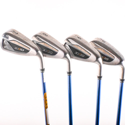 XXIO 13 Iron Set 7-PW R-Flex Graphite RH - Dallas Golf Company
