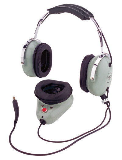 David Clark H3312 Ground Support Headset | MG Pilot Shop