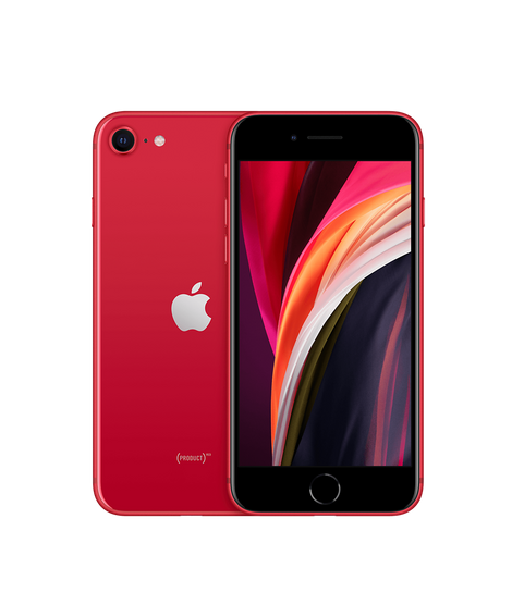 iPhone SE 2 64GB (PRODUCT) RED Unlocked - A Grade