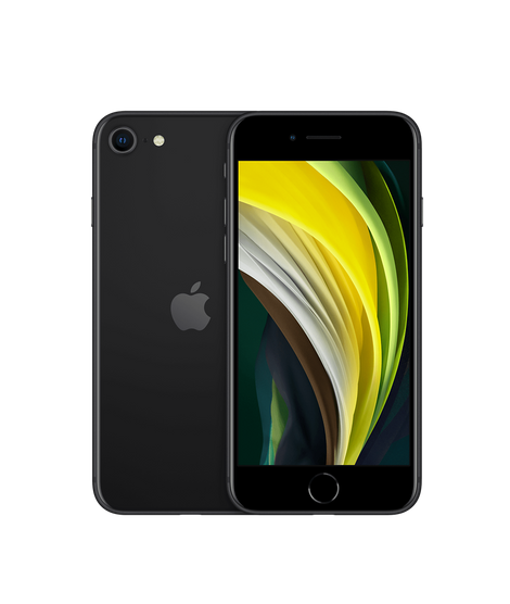 iPhone SE 2 64GB Black Unlocked - A Grade