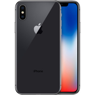 iPhone X 64GB Space Gray Unlocked - B Grade