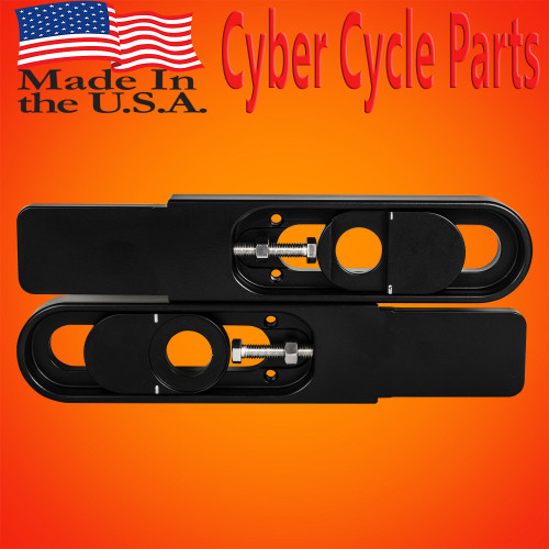 Kawasaki ZX-9R Swingarm Extensions