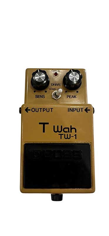 Boss T-Wah Electric Guitar effects pedal TW-1 - Guitar Village