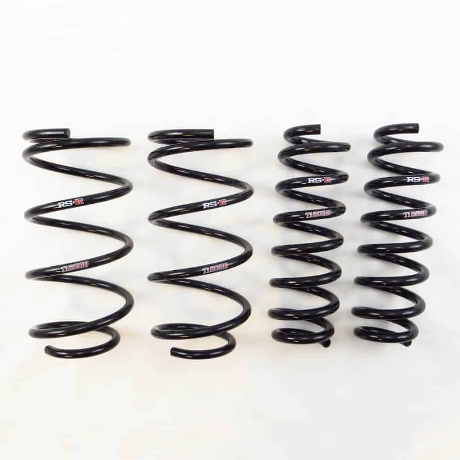 RS-R Ti2000 Down Lowering Springs for 2008-2013 BMW 135i [E82