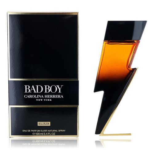 Bad Boy Le Parfum by Carolina Herrera, 3.4 oz EDP Spray for Men
