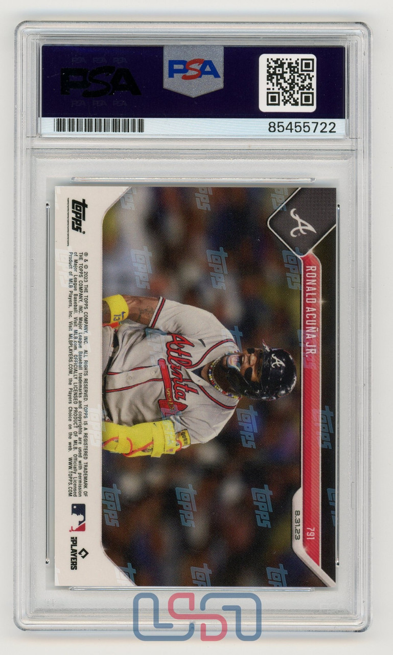 Ronald Acuna Jr. Braves Signed 