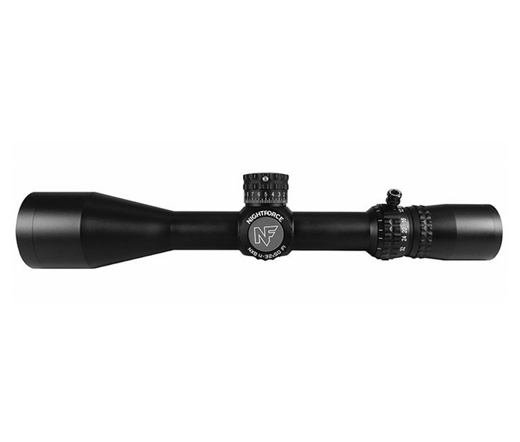 Nightforce NX8 4-32x50 F1 Riflescope - ZS Tremor 3