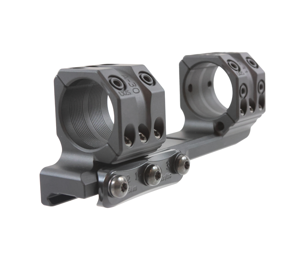 Spuhr SP-3026C - 30mm Cantilever 0 MOA 1.26