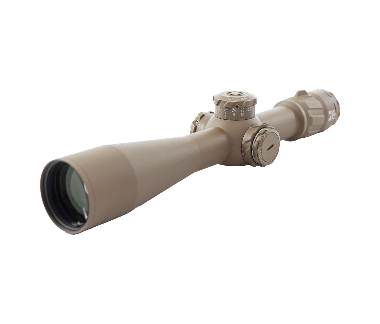 ZC527 - Zero Compromise Optic 5-27x56 FFP, 10Mil, MPCT2X FDE