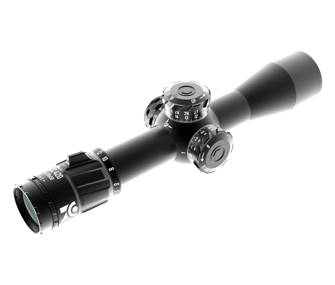 ZC420 - Zero Compromise Optic 4-20x50 FFP, MPCT1X, (NLE)