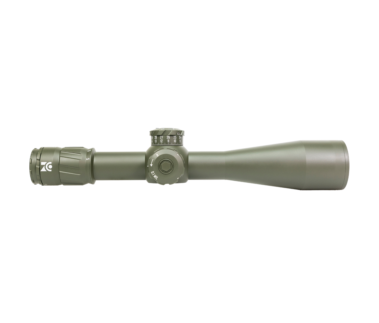 Zero Compromise Optic - OD Green 5-27x56 FFP Locking MPCT 3X