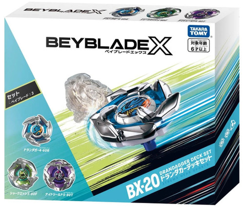 Pre-Order – Nov] Wholesale Takara Tomy Beyblade X “BX-21 Beyblade