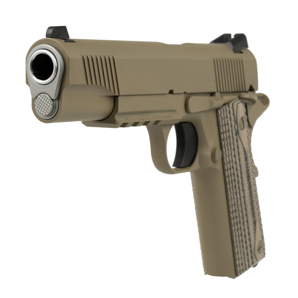TISAS 1911 Raider 9mm 5in 9rd FDE Pistol 10100549