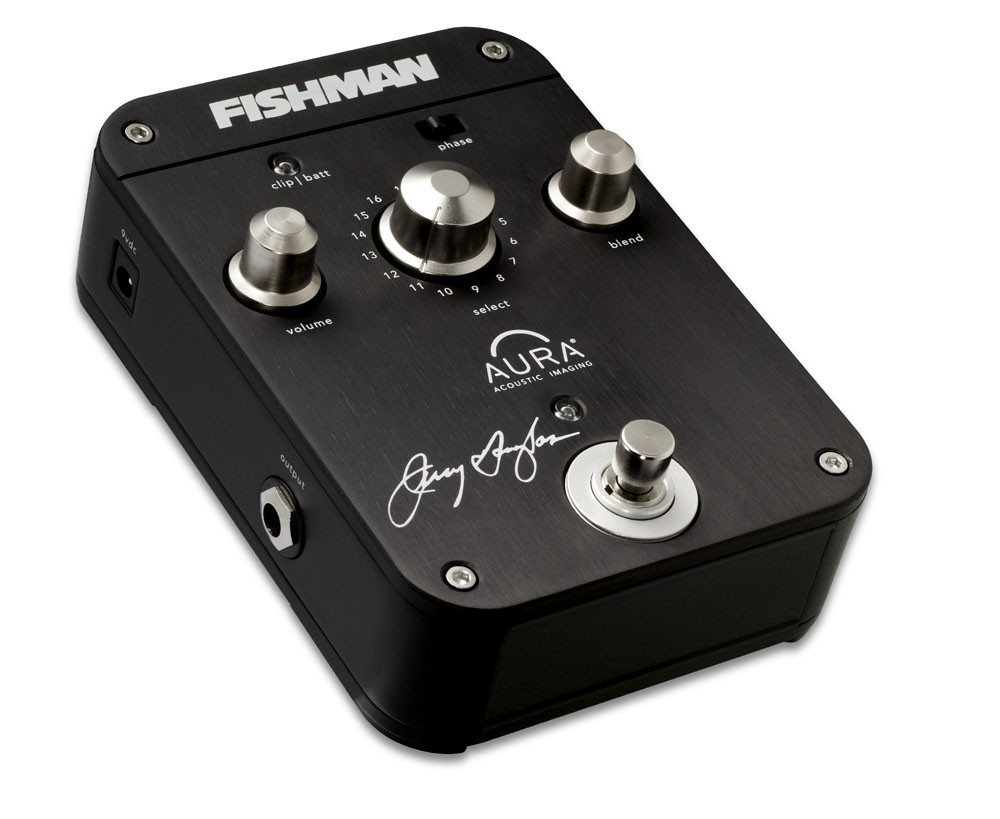 Fishman Jerry Douglas Signature Series Aura Acoustic Imaging Pedal